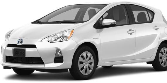 TOYOTA PRIUS C 2012 JTDKDTB32C1030847 image
